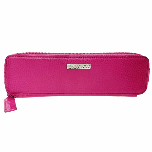 楽天市場】PRADA プラダ SAFFIANO WRITIN サフィアーノ ポーチ ペン