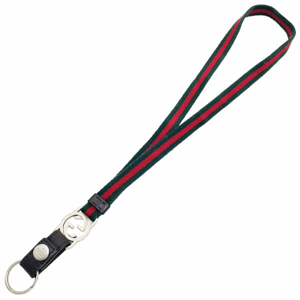 楽天市場】グッチ ネックストラップ IDカードホルダー シェリー