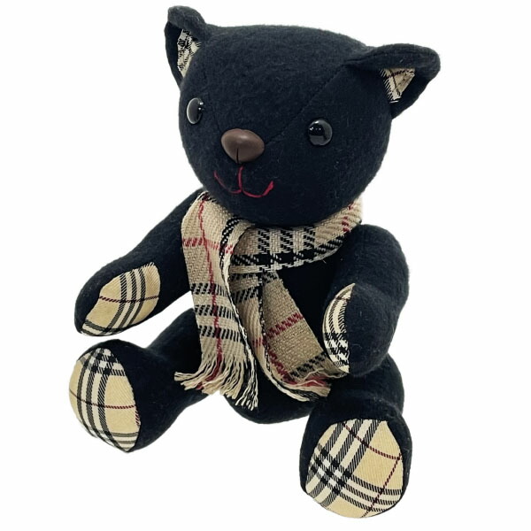 楽天市場】【未使用品】BURBERRY バーバリー テディベア クマ