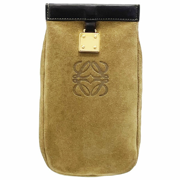 楽天市場】ロエベ メガネケース アナグラムロゴ サングラスケース