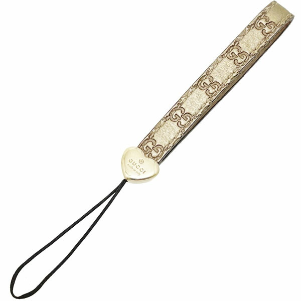 正規品 未使用 グッチ シマライン 携帯 ストラップ スマホ 【KS13654】 楽天市場】【未使用品】GUCCI グッチ ウェブライン ネック