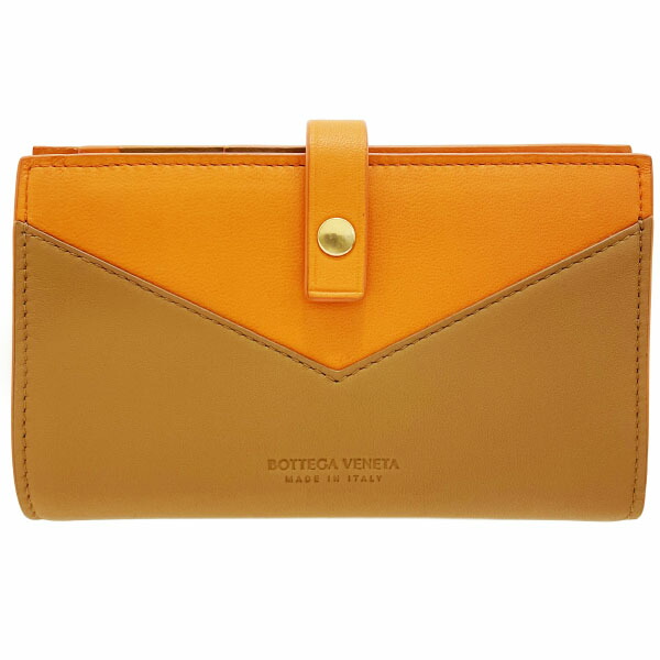 美品　Bottega Veneta 二つ折り財布 ブラウン　イントレチャート 楽天市場】ボッテガヴェネタ BOTTEGA VENETA 二つ折り財布