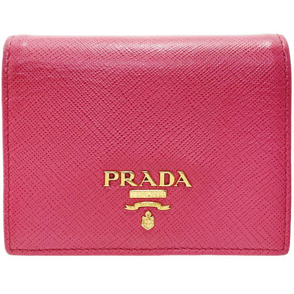 Flower　PRADA ピンク 長財布 PRADA ピンク 長財布 - メルカリ