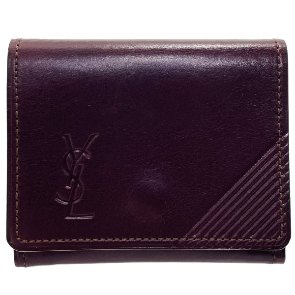 Yves saint Laurent コインケース ボルドー 小銭入れ 楽天市場】【財布】YVES SAINT LAURENT イヴ サン ローラン イブ