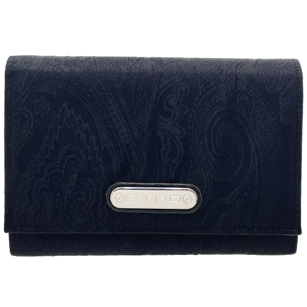 楽天市場】エトロ 財布 二つ折り財布 レディース ペイズリー柄 マルチ