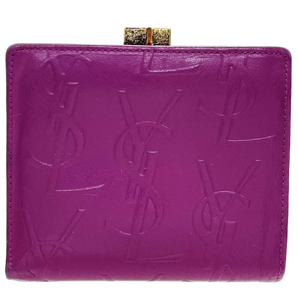 楽天市場】【YVES SAINT LAURENT】YSL イヴサンローラン 三つ折り