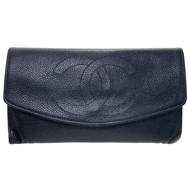 楽天市場】シャネル 財布 レディース ボーイシャネル 二つ折り長財布