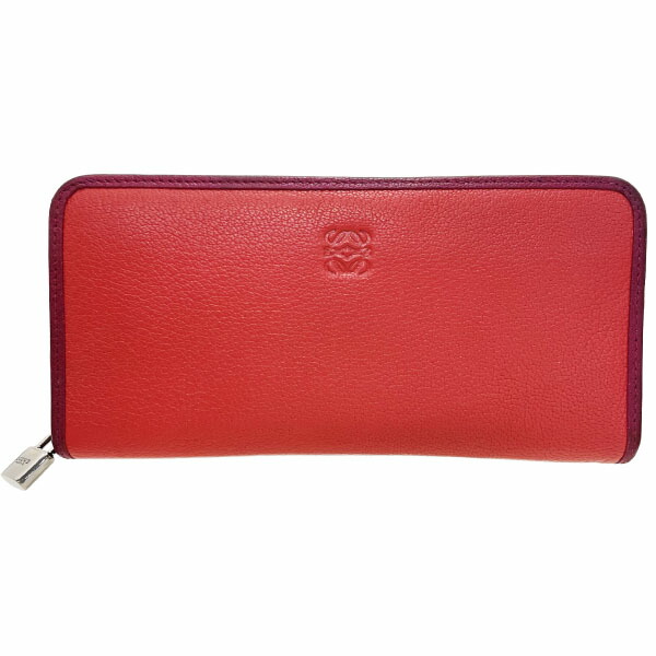 楽天市場】[南店] ロエベ アマソナ ラウンドファスナー長財布 グリーン