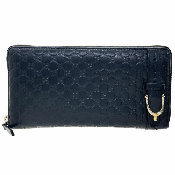 楽天市場】グッチ 財布 メンズ マイクログッチシマ ラウンドファスナー