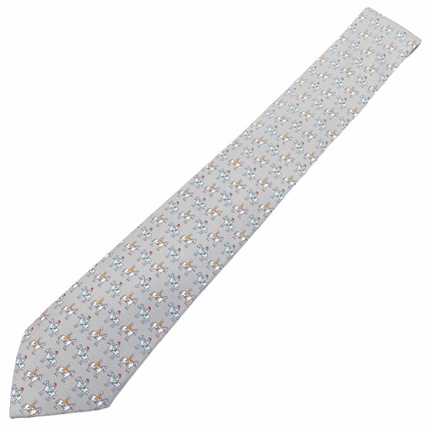 楽天市場】エルメス HERMES メンズ ネクタイ TOUPIE OR NOT TOUPIE