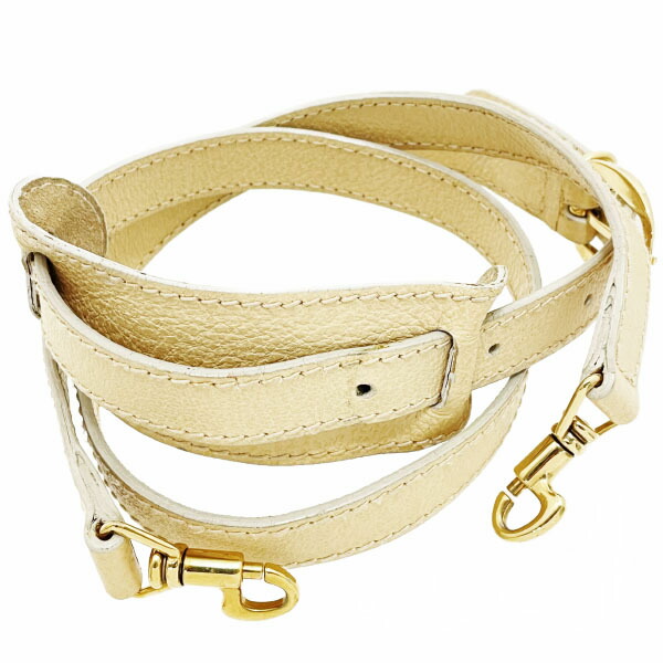 楽天市場】【未使用】CUCCI グッチ ショルダーストラップ シェリー