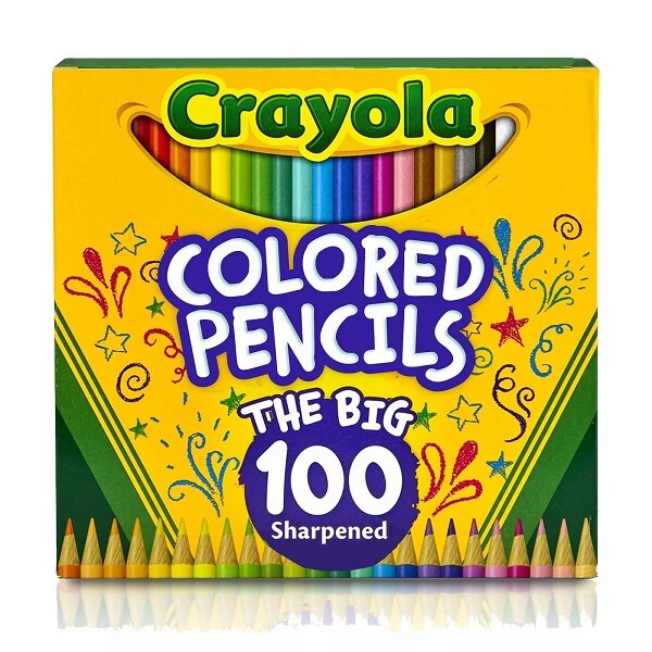 Crayola【クレヨラ カラー ペンシル / 100本入り】