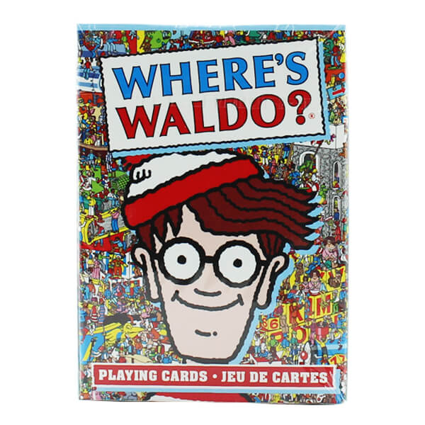 楽天市場 カードゲーム トランプ ウォーリーを探せ 52 573 アクアリウス Where S Waldo 買付け屋 楽天市場店