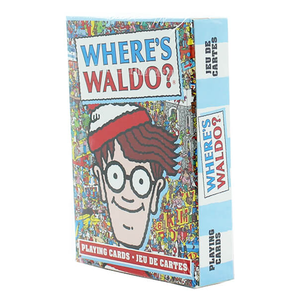 楽天市場 カードゲーム トランプ ウォーリーを探せ 52 573 アクアリウス Where S Waldo 買付け屋 楽天市場店