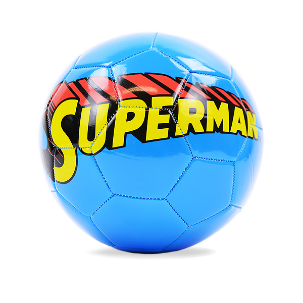 Superman【スーパーマン サッカーボール クラシックロゴ サイズ 5号 青/赤/黄】画像