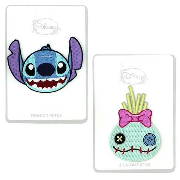 楽天市場 ワッペンセット ディズニー スティッチ スクランプ リロ アンド スティッチ Loungefly ラウンジフライ ピクサー 買付け屋 楽天市場店