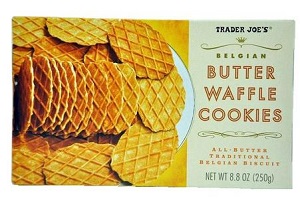 楽天市場 トレーダージョーズ バターワッフルクッキー 8 8oz 250g Trader Joe S Belgian Butter Waffle Cookies 大人気 買付け屋 楽天市場店