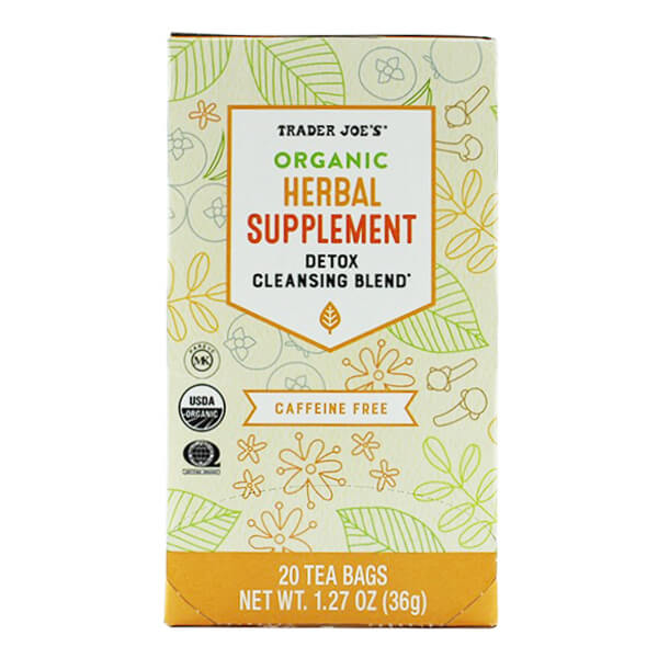 2箱セット トレーダージョーズ カフェインフリー オーガニック ハーブティー ハーバルサプリメント カモミール Trader Joe S Educaps Com Br