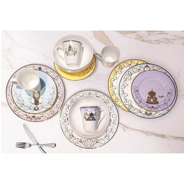 新しいコレクション 楽天市場 ディズニー 食器セット ディズニープリンセス セラミックお皿セット 16ピース Disney 買付け屋 楽天市場店 配送員設置送料無料 Ascrcamarneira Pt