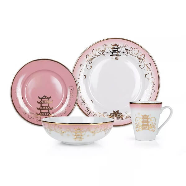 正規品 楽天市場 ディズニー 食器セット ディズニープリンセス タティアナ ラプンツェル オーロラ ムーラン セラミックお皿セット 16ピース Disney 買付け屋 楽天市場店 正規品 Imis Ma