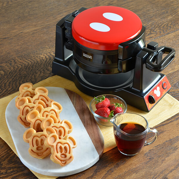 ディズニー ミッキーマウス ワッフルメーカー ダブルフリップ