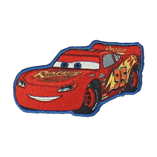 楽天市場 Loungefly ラウンジフライ ディズニー ワッペン カーズ ライトニング マックィーン Disney ピクサー レッド マルチカラー 買付け屋 楽天市場店
