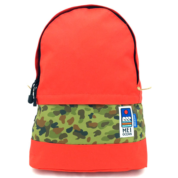 メイ オーシャン ツートーン バックパック ヴィエナ 迷彩柄 カモフラージュ MEI OCEAN 009 TO-TONE BACKPACK/ VIENNA(CAMO) MEI Ocean｜買付け屋　店