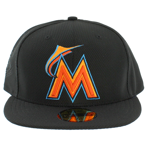 【楽天市場】残り1点 ニューエラ キャップ 59FIFTY マイアミ マーリンズ 11238579 野球帽 New Era Miami