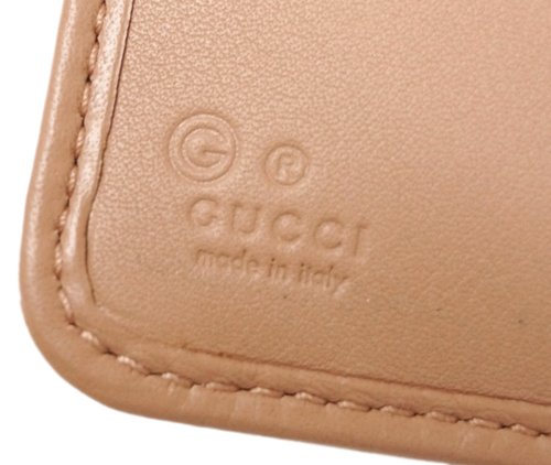 グッチ 財布 449395-2754 GUCCI 二つ折り ラウンドファスナー小銭入れ