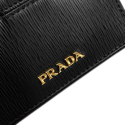 新作 PRADA プラダ プラダ カードケース 1年保証] prada カーフ