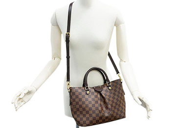 kaitsukedoh: Louis Vuitton bags VUITTON LOUIS VUITTON Damier LV tote bag 2-WAY Siena PM even ...