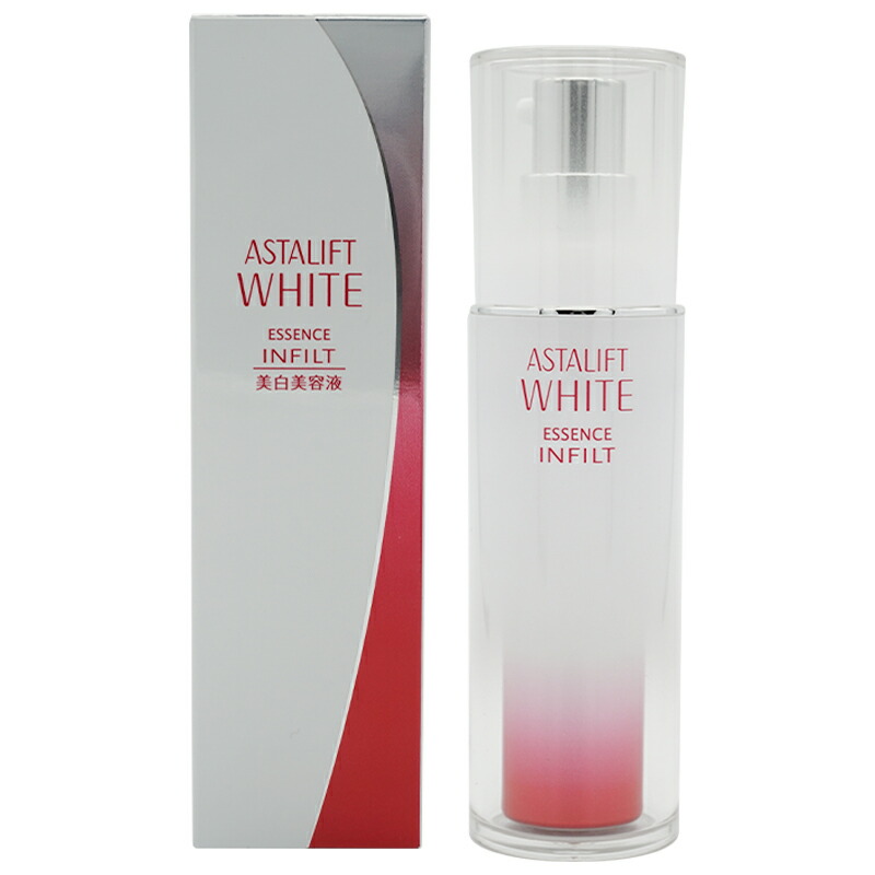 ASTALIFT アスタリフト ホワイト エッセンス インフィルト 本体 30ml 医薬部外品 美容液 [ギフトラッピング対応]