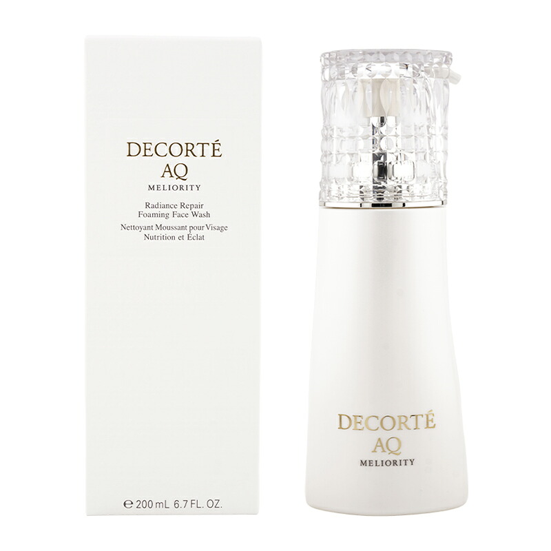 COSME DECORTE コスメデコルテ ＡＱミリオリティリペア フォーミングウォッシュｎ200mL 洗顔料 皮脂 毛穴[ギフトラッピング対応]