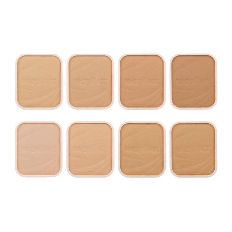 マキアージュDRAMATIC POWDERY EX オークル10 8個セット MAQuillAGE（マキアージュ） 資生堂 ドラマティックパウダリー EX