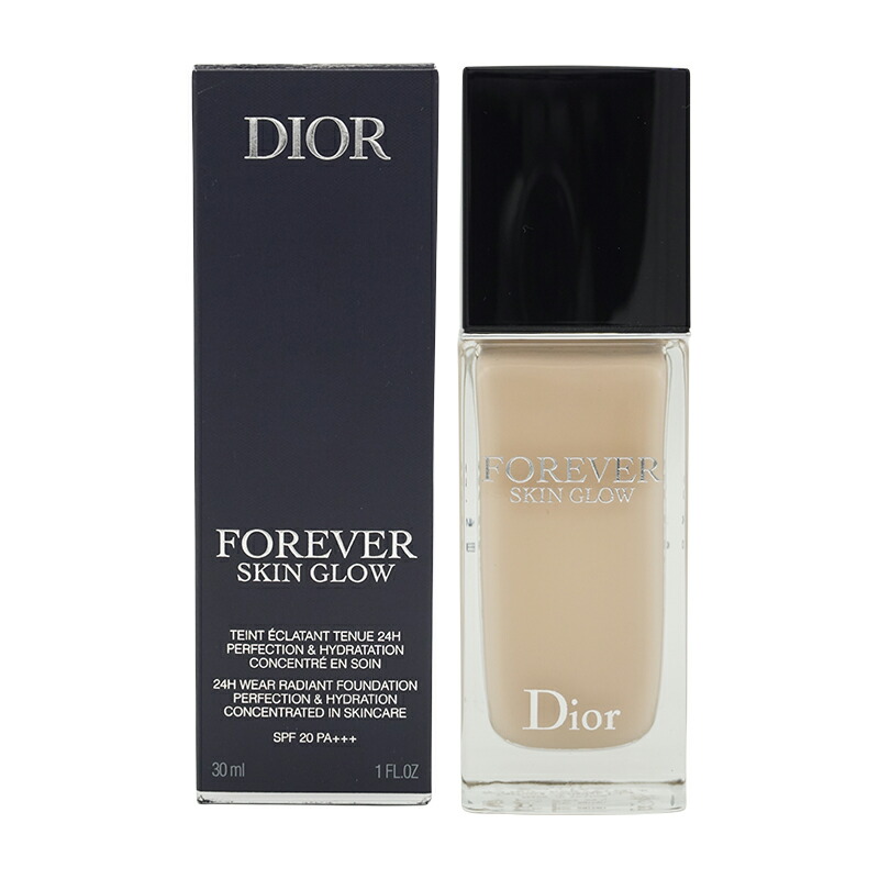 Dior クリスチャンディオール ひと肌 フォーエヴァー フルイド グロウ SPF20 PA+++ 本体 0CR 冷やりとした ロージー 30mL リキッドファンデーション[ギフトラッピング相応う] 美容・コスメ・香水-ファンデーション-ベースメイク・メイクアップ