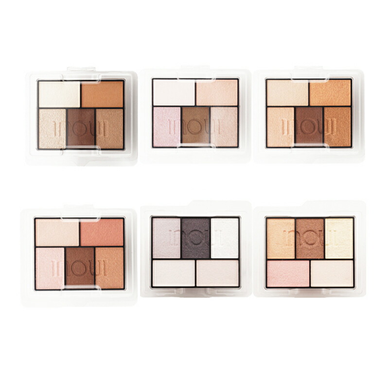 muu0623様専用inoui アイシャドウパレット 08 ケース付き Amazon.co.jp