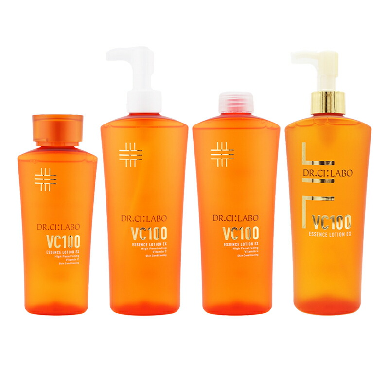 楽天市場】ドクターシーラボ リニューアル VC100エッセンスローション