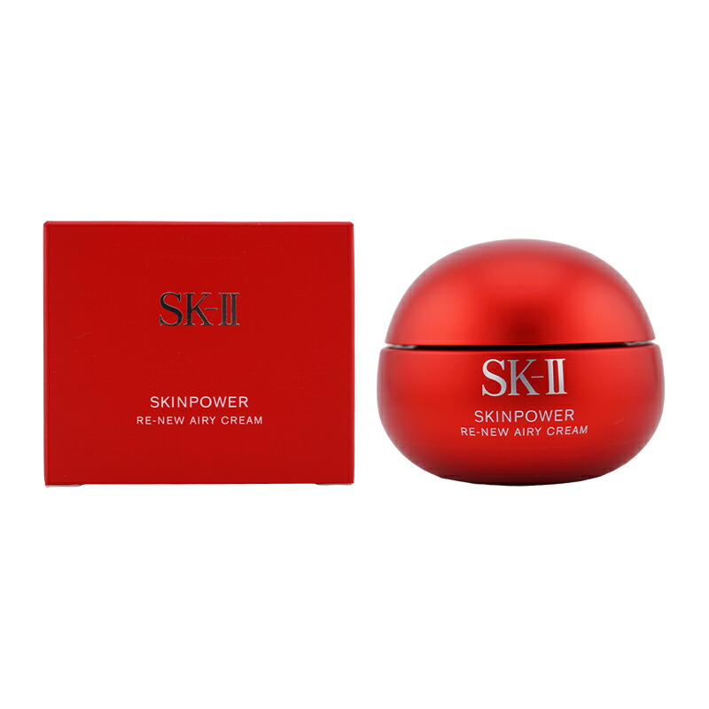 SK-II エスケーツー スキンパワー リニュー エアリークリーム 80g 乳液状美容クリーム スキンケア フェイスクリーム ピテラ[ギフトラッピング対応]｜かいちゃんのお店