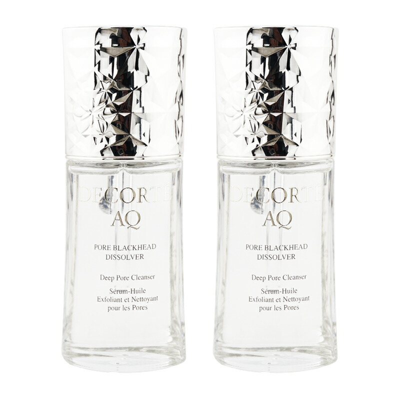 [2個セット]COSME DECORTE コスメデコルテ AQ 毛穴美容液オイル 40mL クレンジングオイル スキンケア 基礎化粧品 毛穴 角栓 美容液[ギフトラッピング対応]