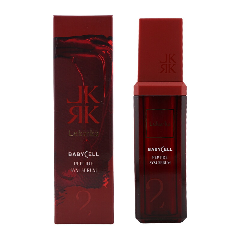 LEKARKA レカルカ ペプタイドシムセラム PEPTIDE SYM SERUM エイジングケア美容液 30mL [ギフトラッピング対応]