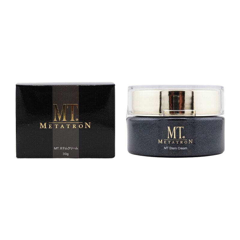 MTメタトロン MTステムクリーム 保湿クリーム 30g フェイスクリーム ハリ ツヤ 濃厚 乾燥 保湿 スキンケア 基礎化粧品 [ギフトラッピング対応]｜かいちゃんのお店