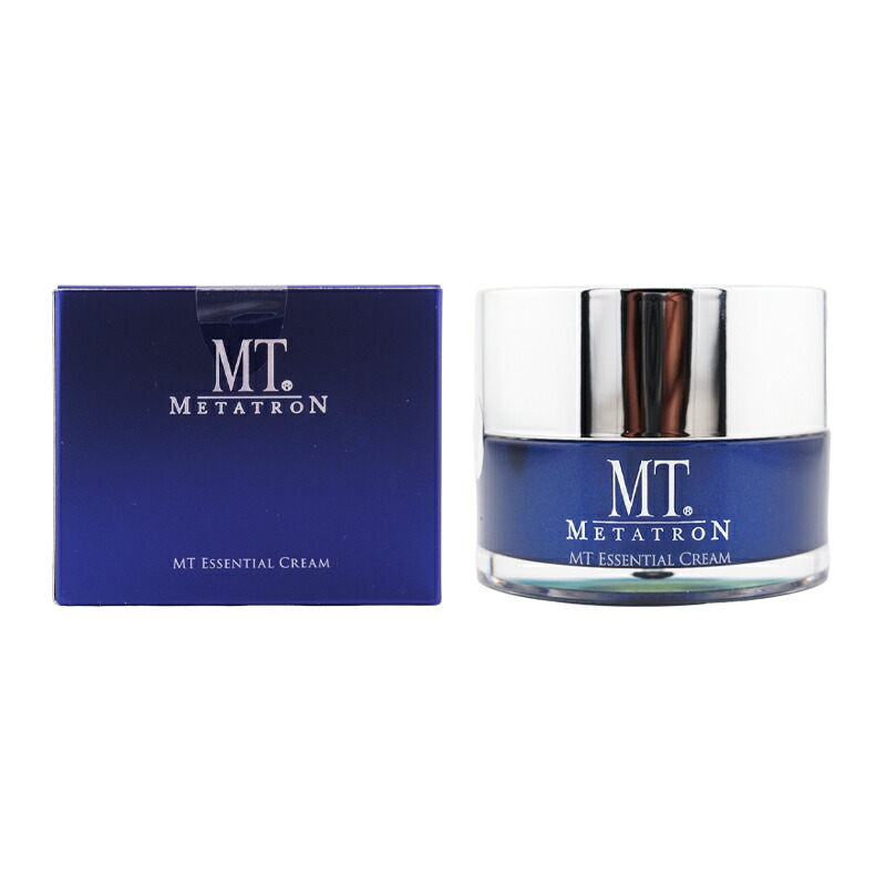 MTメタトロン MTエッセンシャル・クリーム 50g 保湿クリーム フェイスクリーム 保湿 ハリケア 引き締め成分 基礎化粧品 [ギフトラッピング対応]