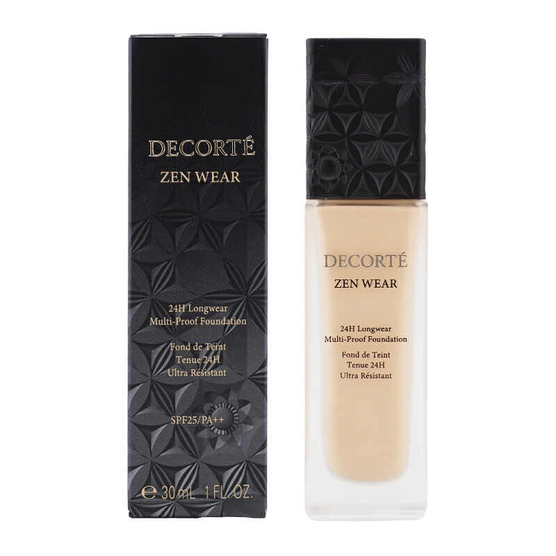 COSME DECORTE コスメデコルテ ゼン ウェア ステイ N22 ファンデーション 30ml SPF25 PA++セミマット質感 乾燥 保湿 透明感 [ギフトラッピング対応]