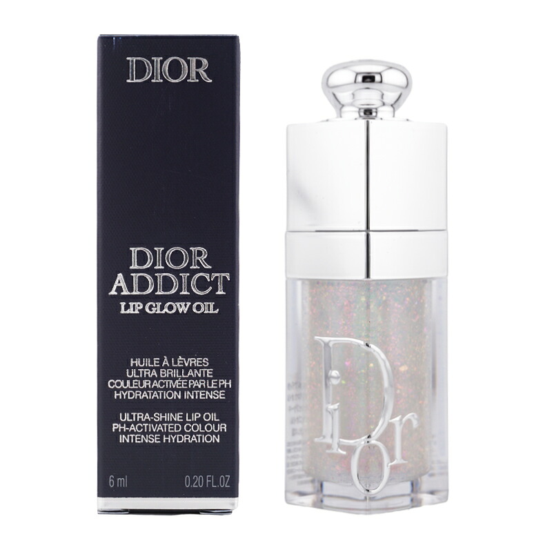 DIOR ディオール アディクト リップ グロウ オイル[085 カップケーキ]6ml リップオイル グロス 血色感 リップケア ツヤ 保湿[ギフトラッピング対応]