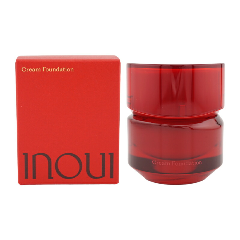 楽天市場】INOUI インウイ クリームファンデーション 01 SPF30・PA++