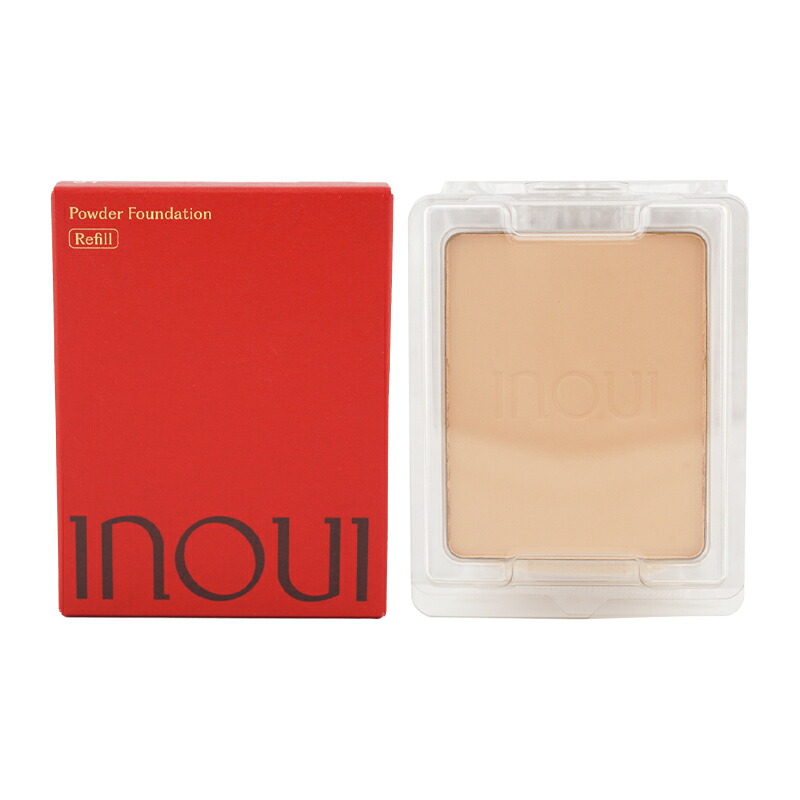 inoui 資生堂 インウイ パウダーファンデーション 01 やや明るめ レフィル 詰め替え用 5.2g フローラルフルーティシプレの香り [ギフトラッピング対応]