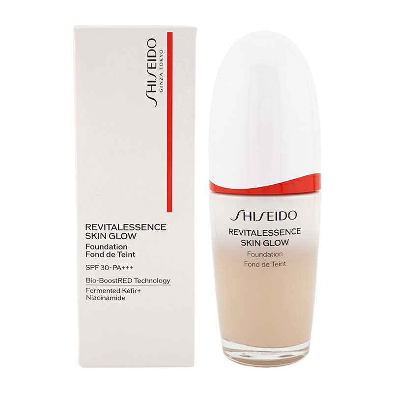 資生堂 SHISEIDOエッセンス スキングロウ ファンデーション [220 Linen] 30mL 本体 SPF30 PA+++ 無香料[ギフトラッピング対応]
