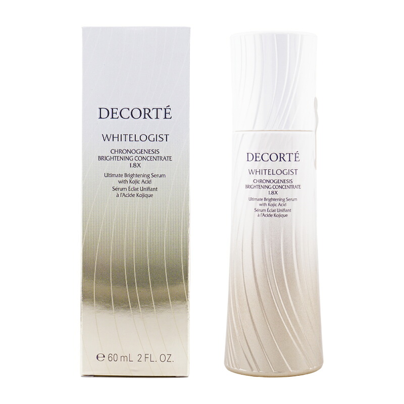 COSME DECORTE コスメデコルテ ホワイトロジスト クロノジェネシス ブライトニング コンセントレイト 1.8X 60mL [医薬部外品][ギフトラッピング対応]