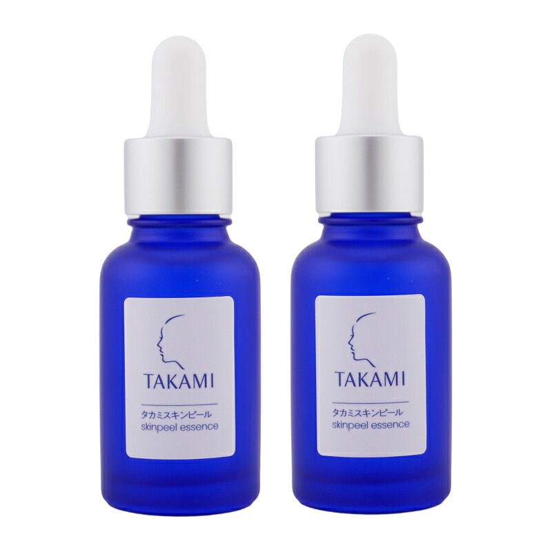 [2個セット]TAKAMI タカミSPエッセンス 30mL 角質美容液 角質ケア化粧液 敏感肌 乾燥肌 毛穴 ニキビケア 保湿美容液 シミケア [ギフトラッピング対応]｜かいちゃんのお店