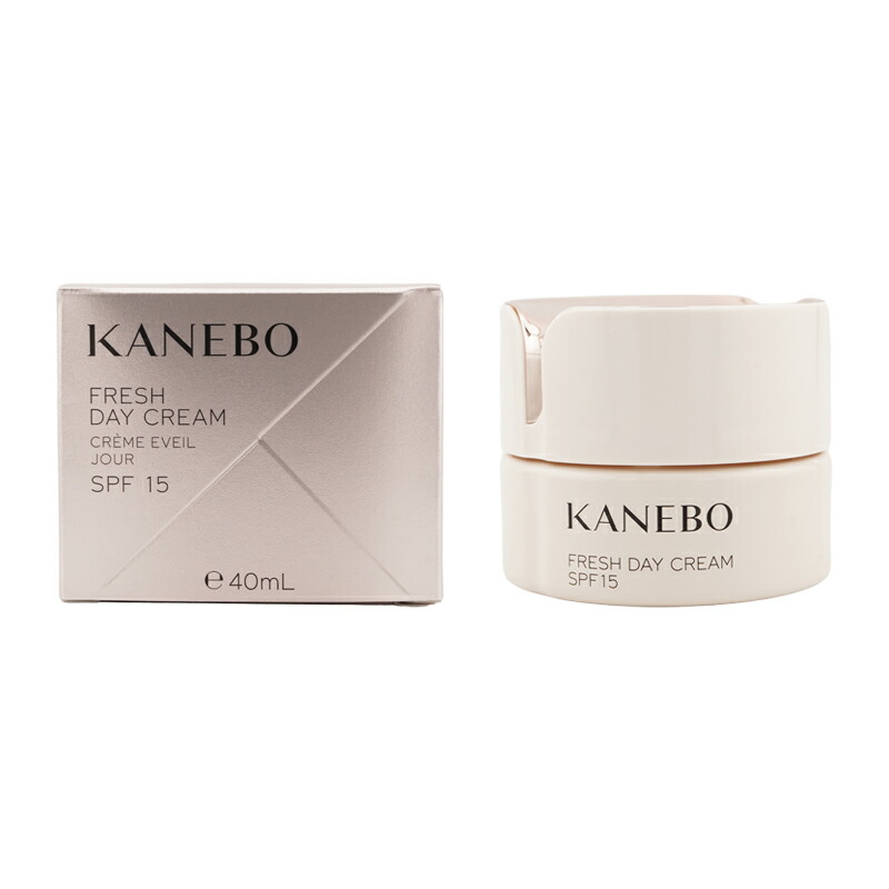 KANEBO カネボウ フレッシュ デイ クリーム SPF15/PA+++ 40ml フェイスクリーム・化粧下地・日焼け止め モーニングガーデンの香り[ギフトラッピング対応]